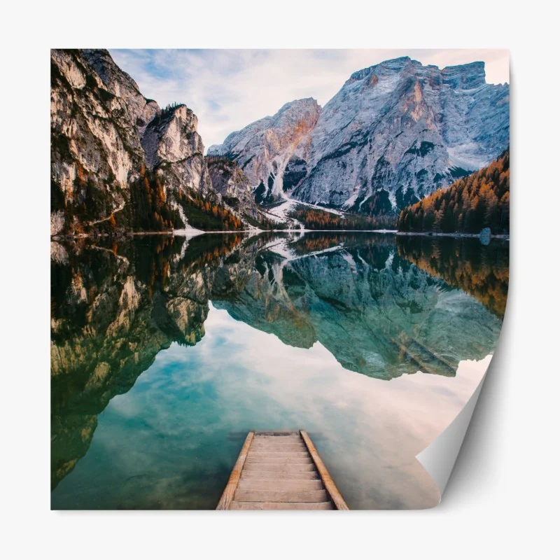 Naklejka repozycjonowalna wibrująca marmurowa kompozycja alkoholowego tuszu – Wallissimo®