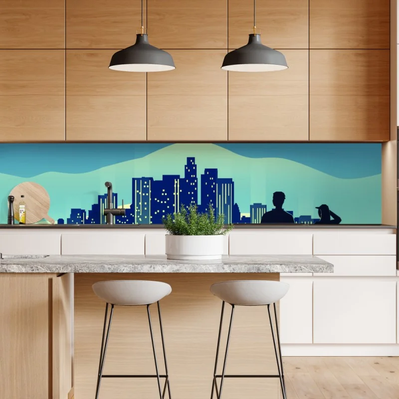 Naklejka repozycjonowalna portret studyjny czarnego labradora – Wallissimo®