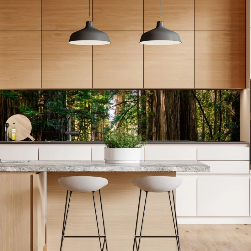 Naklejka repozycjonowalna pastelowy wzór z jaskółkami – Wallissimo®