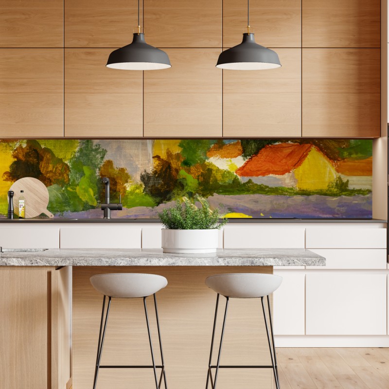 Naklejka repozycjonowalna nieskończone czerwone róże – Wallissimo®