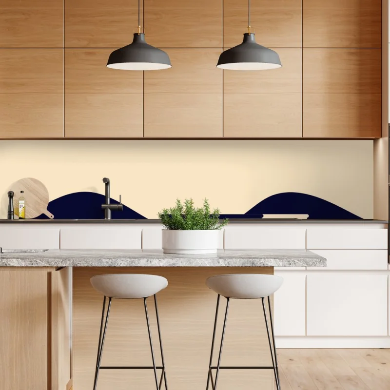 Naklejka repozycjonowalna urokliwa ulica domów szachulcowych w Eguisheim, Alsacja – Wallissimo®