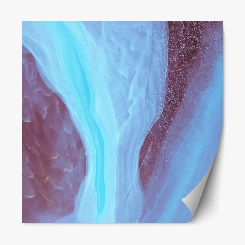 Naklejka repozycjonowalna kolorowe balony unoszące się w niebie – Wallissimo®