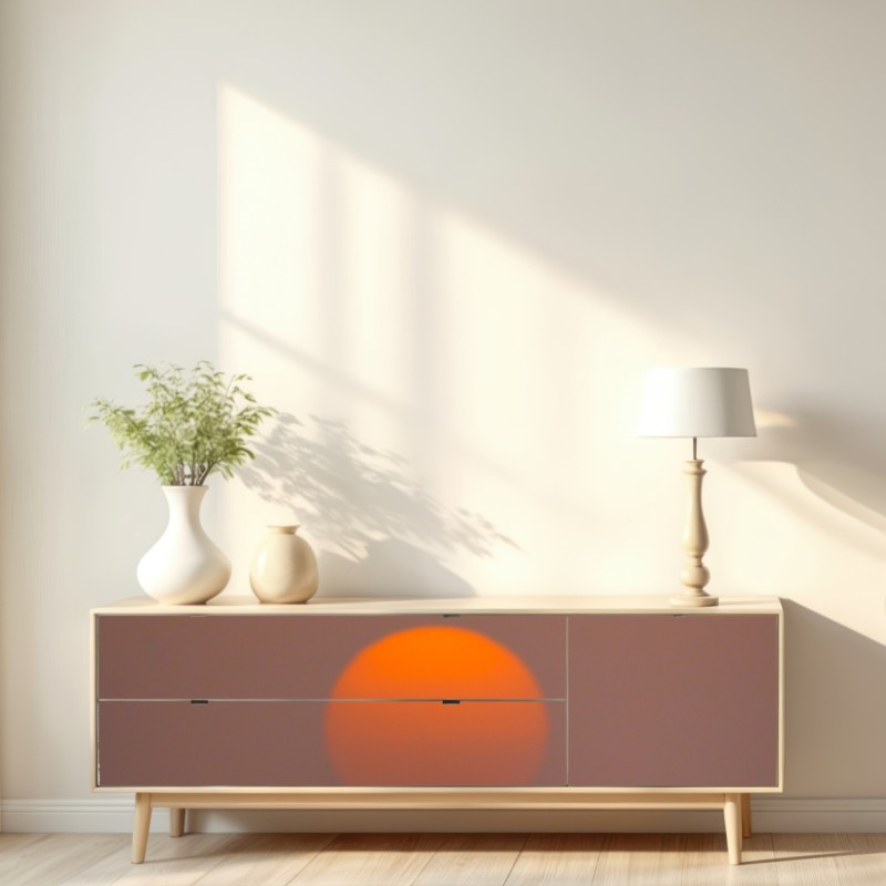 Naklejka repozycjonowalna wielbłąd na tle zachodu słońca na pustyni – Wallissimo® Naklejka repozycjonowalna wielbłąd na tle zachodu słońca na pustyni – Wallissimo®