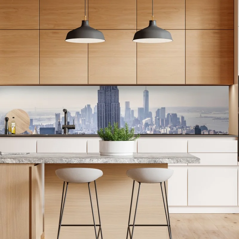 Naklejka repozycjonowalna wiosenna łąka dmuchawców – Wallissimo®