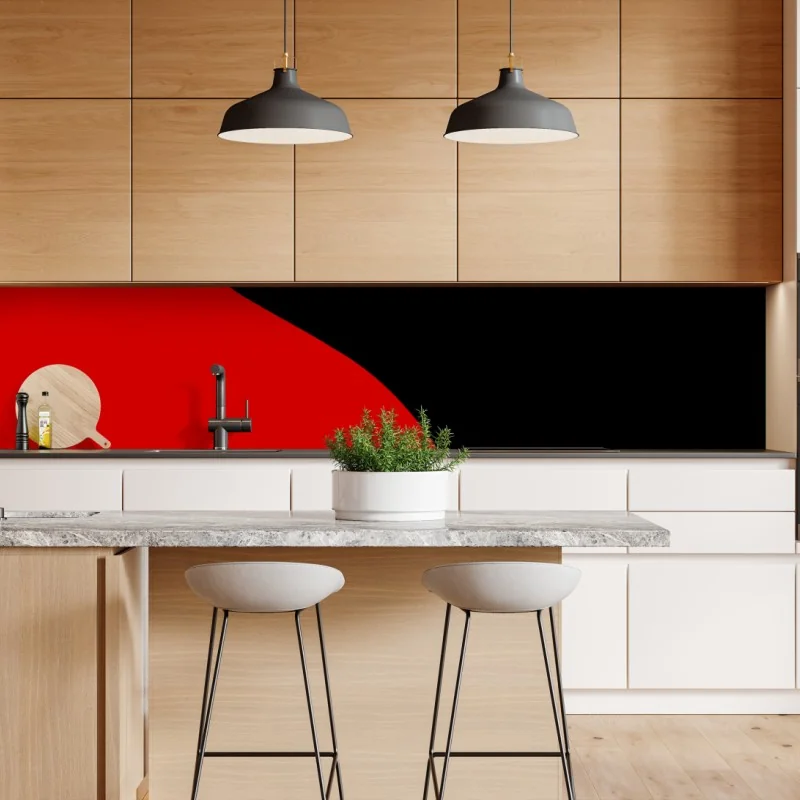 Naklejka repozycjonowalna retro koncentryczne koła – Wallissimo®