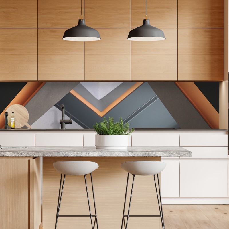 Naklejka repozycjonowalna delikatna frezja w monochromie – Wallissimo®