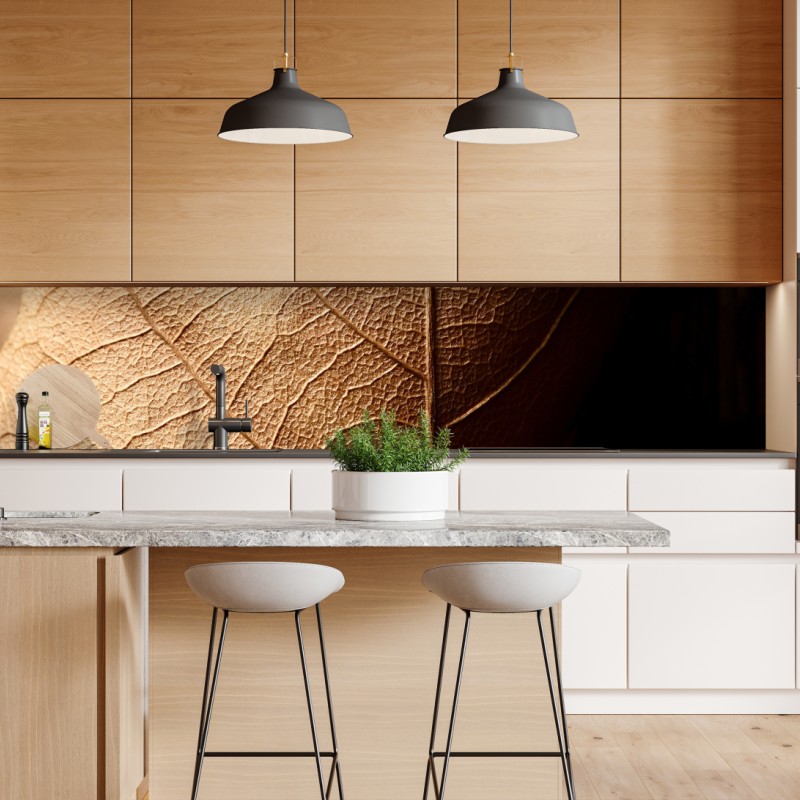 Naklejka repozycjonowalna vintage koralowy wzór kwiatowy na ciemnozielonym tle – Wallissimo®