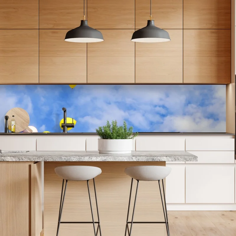 Naklejka repozycjonowalna art deco złoty wzór wachlarza – Wallissimo®