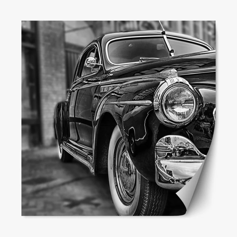 Naklejka repozycjonowalna urokliwa ulica domów szachulcowych w Eguisheim, Alsacja – Wallissimo®