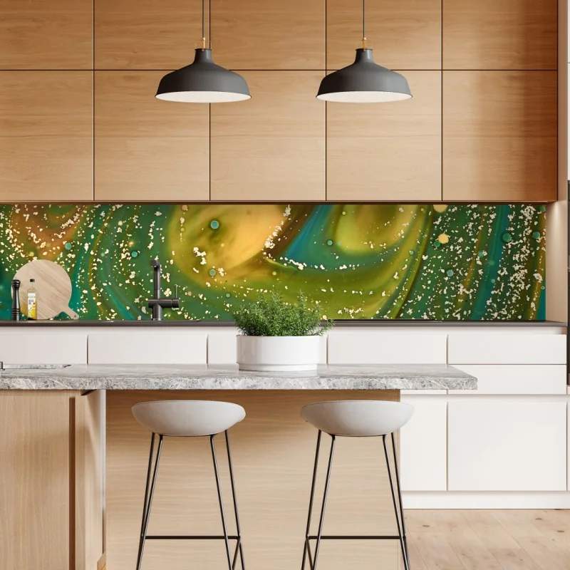 Naklejka repozycjonowalna abstrakcyjny wzór fasady architektonicznej – Wallissimo®