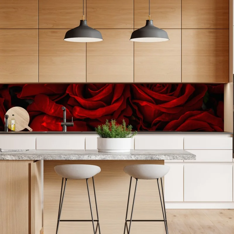 Naklejka repozycjonowalna odrzutowiec na pasie startowym o zachodzie słońca – Wallissimo®