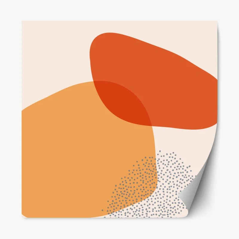 Naklejka repozycjonowalna tekstura czerwonej cegły – Wallissimo®