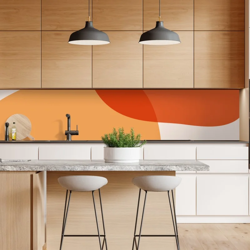 Naklejka repozycjonowalna tekstura czerwonej cegły – Wallissimo®