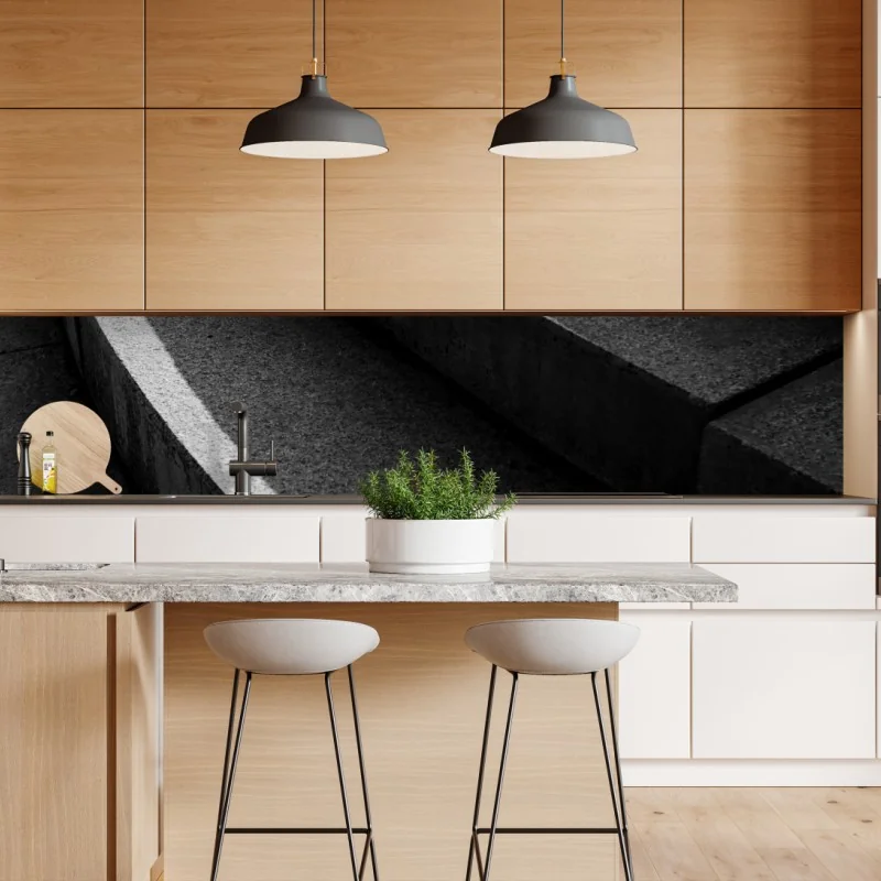 Naklejka repozycjonowalna tropikalny wzór z tukanem i kwiatami – Wallissimo®