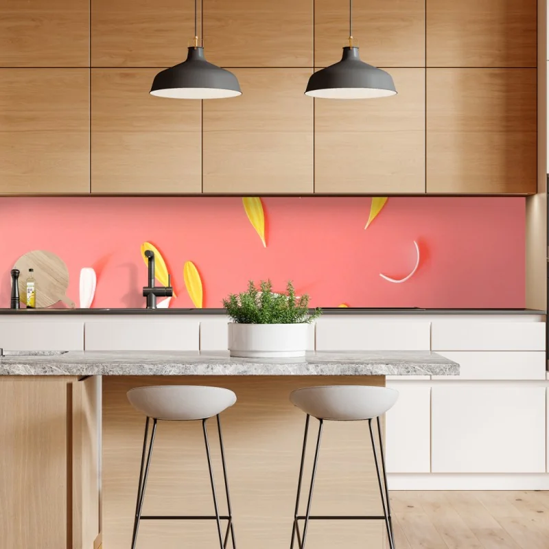 Naklejka repozycjonowalna monochromatyczny wzór łuków – Wallissimo®