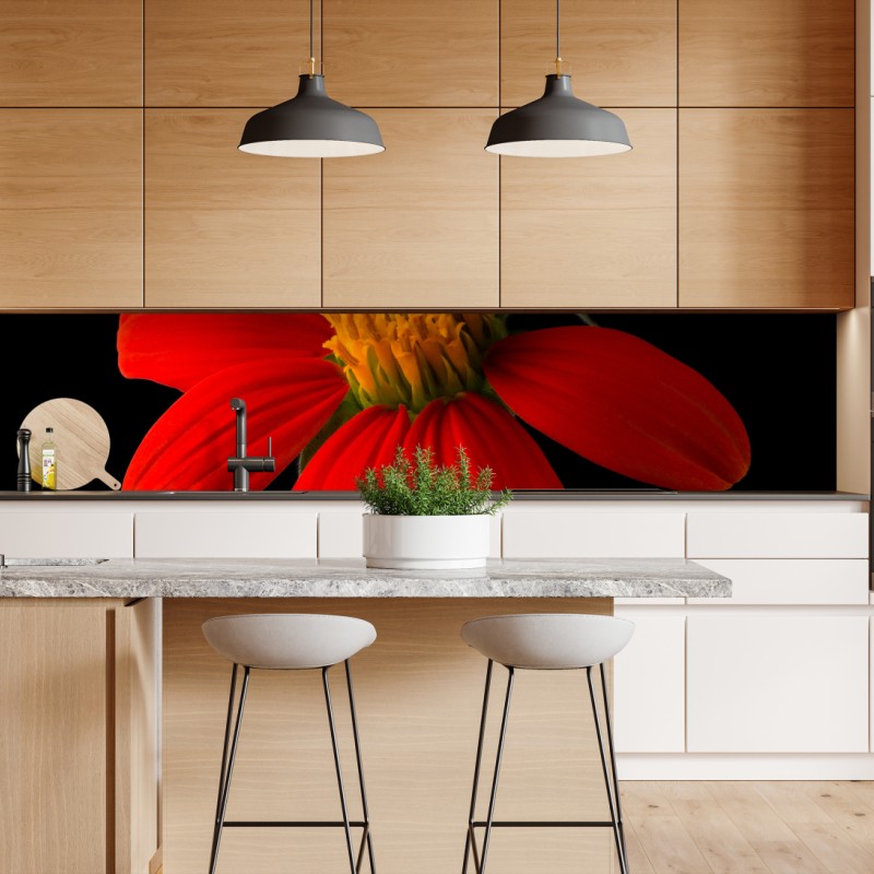 Naklejka repozycjonowalna bujne tropikalne liście – Wallissimo®