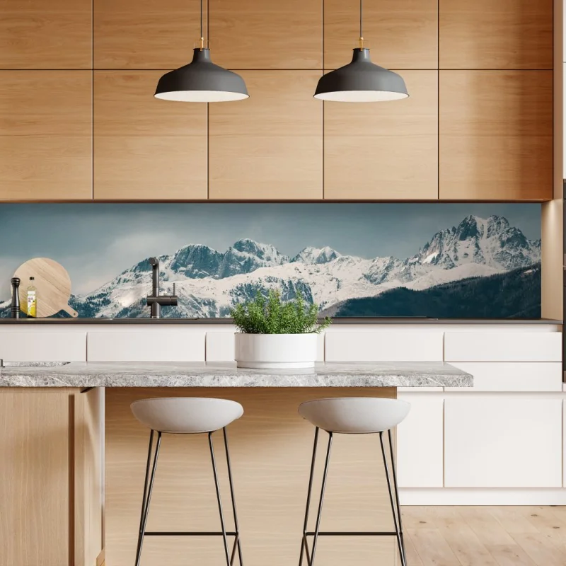 Naklejka repozycjonowalna odważne geometryczne linie – Wallissimo®