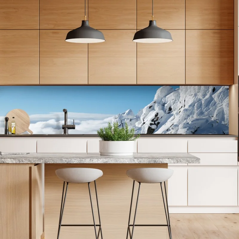 Naklejka repozycjonowalna wejście na plażę Debki nad Bałtykiem – Wallissimo®