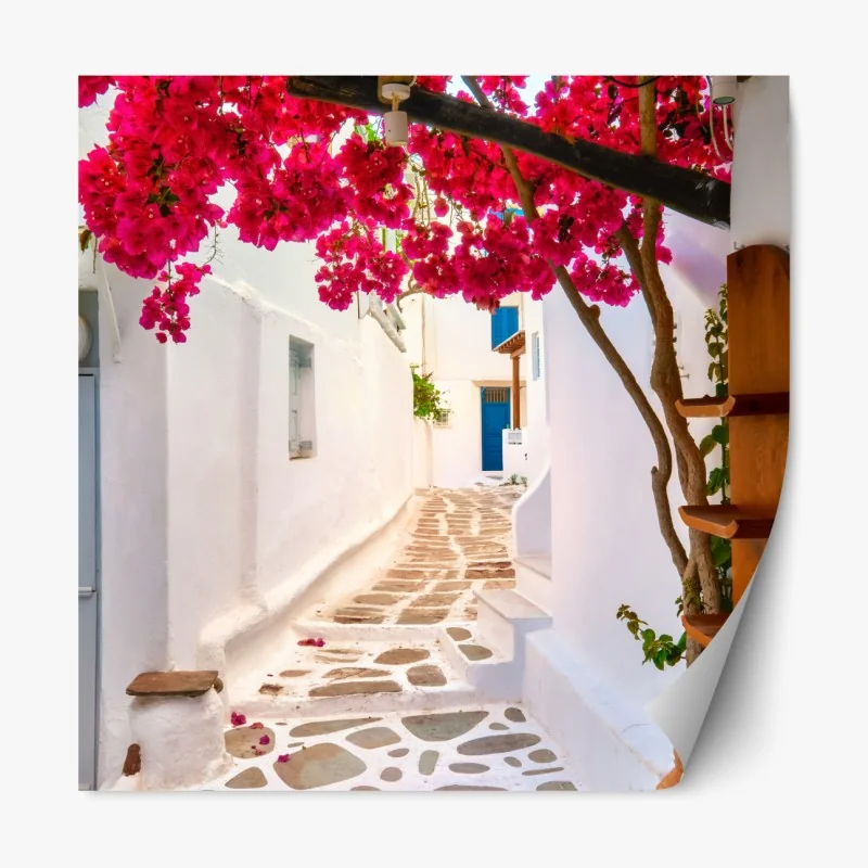 Naklejka repozycjonowalna rudy kociak w filiżance – Wallissimo®