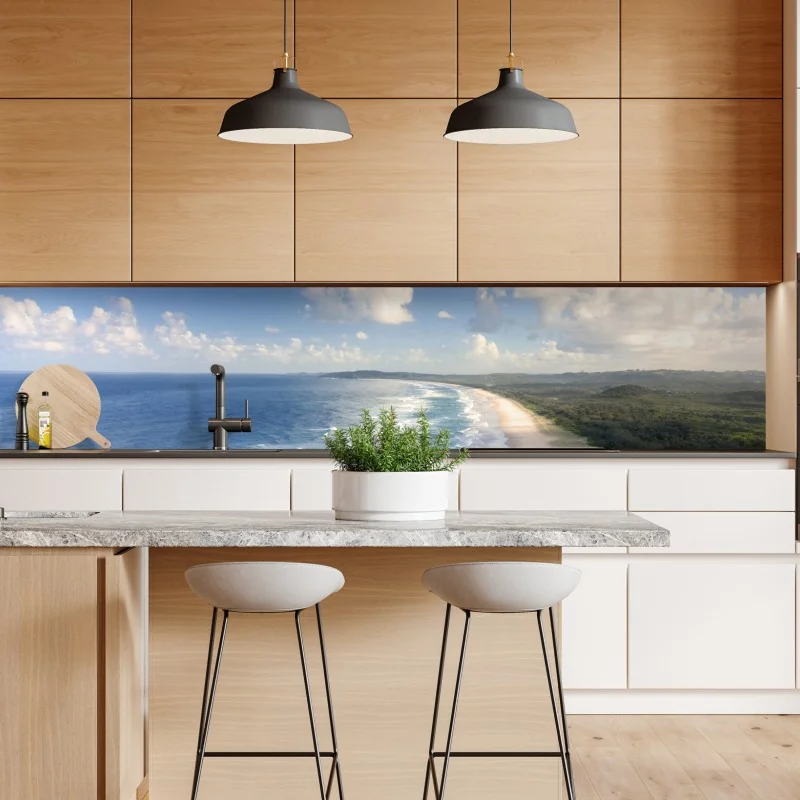 Naklejka repozycjonowalna wibrujący bukiet słoneczników na vintage stołku – Wallissimo®