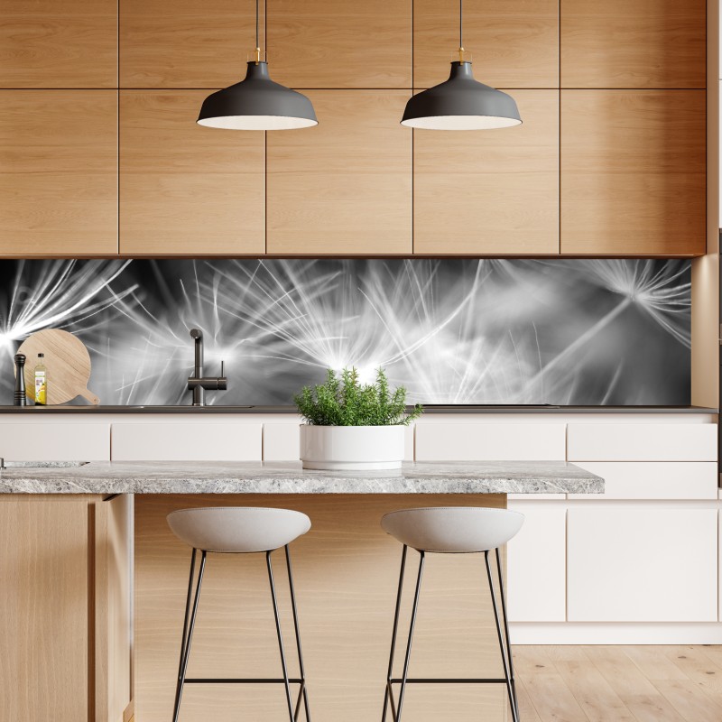 Naklejka repozycjonowalna ciepły wirujący abstrakcyjny wzór – Wallissimo®