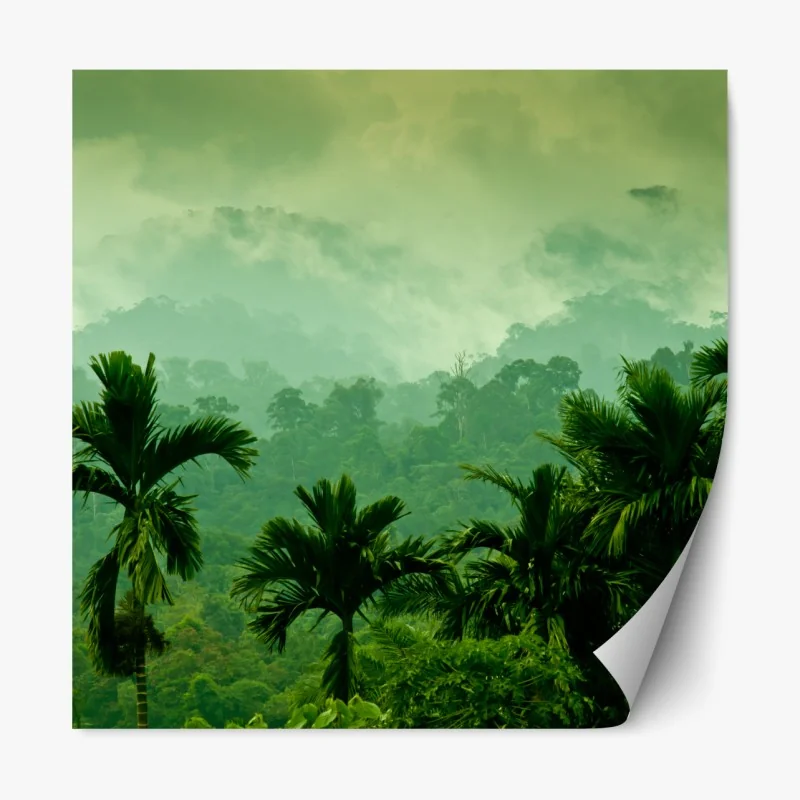 Naklejka repozycjonowalna bukiet piwonii i hortensji – Wallissimo®