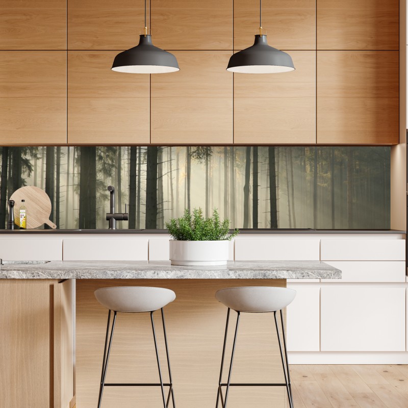 Naklejka repozycjonowalna spokojna plaża Konyaalti, Antalya – Wallissimo®