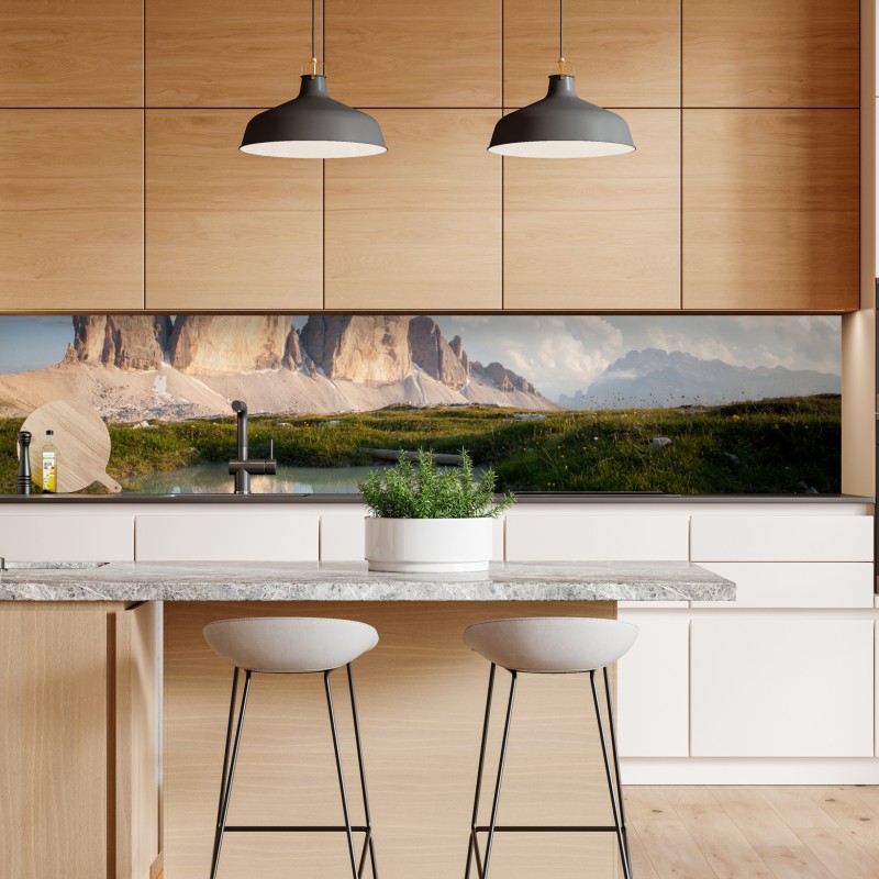 Naklejka repozycjonowalna surowa tekstura betonu na ścianie – Wallissimo®