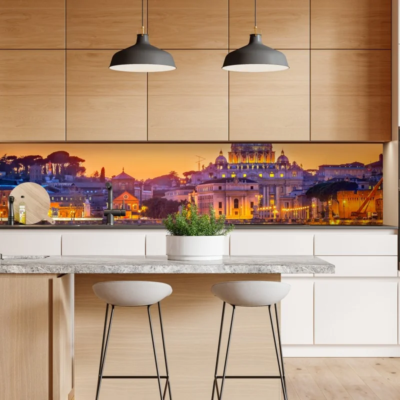 Naklejka repozycjonowalna pastelowa geometryczna mozaika – Wallissimo®