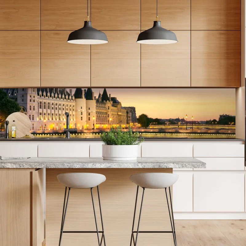 Naklejka repozycjonowalna odważne geometryczne linie – Wallissimo®