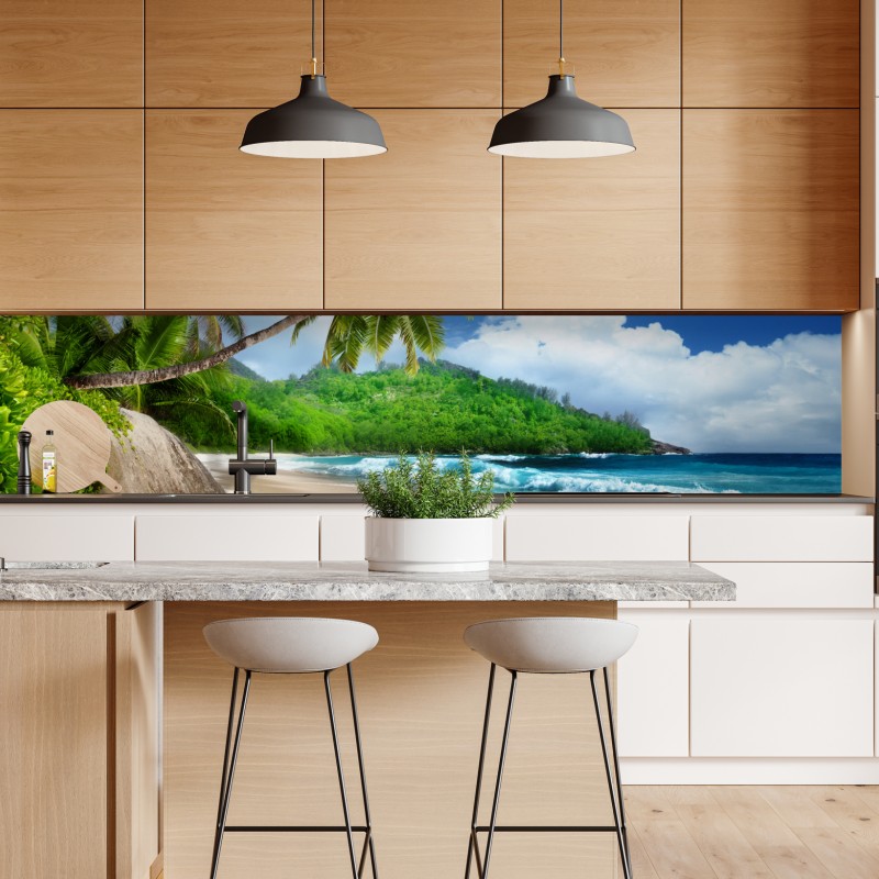 Naklejka repozycjonowalna intensywny fioletowy 3d wir wstęg – Wallissimo®