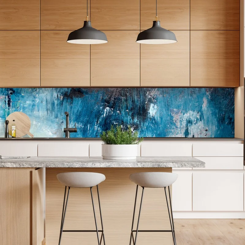 Naklejka repozycjonowalna Geirangerfjord panorama górska – Wallissimo®