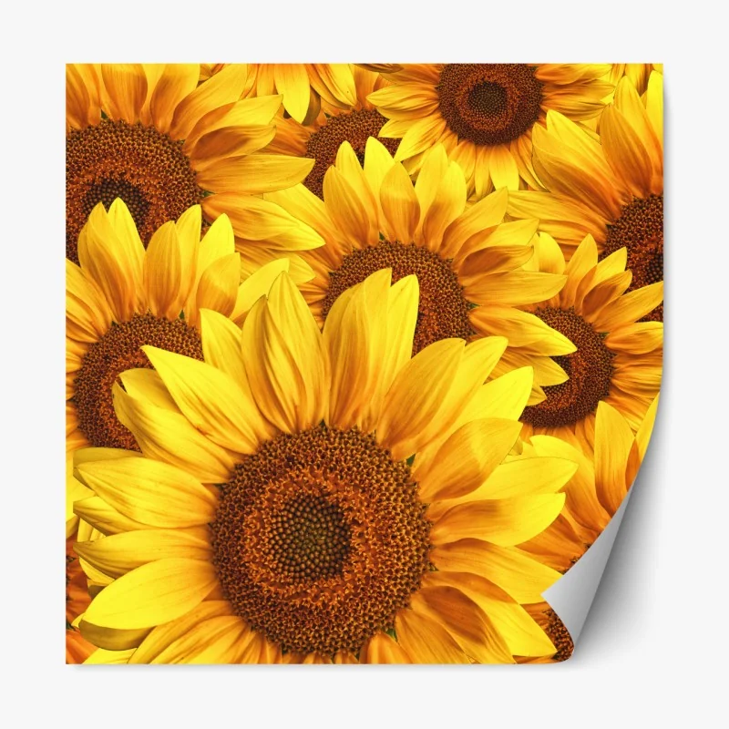 Naklejka repozycjonowalna luksusowy złoty abstrakcyjny wzór fal – Wallissimo®