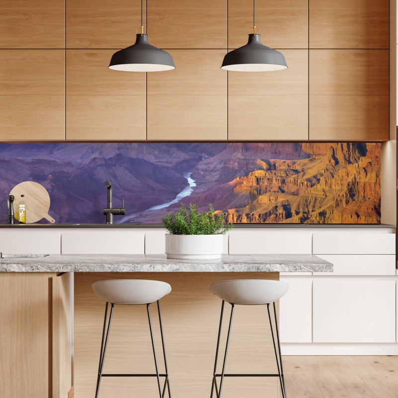 Naklejka repozycjonowalna różowy i turkusowy marmur abstrakcyjny – Wallissimo®