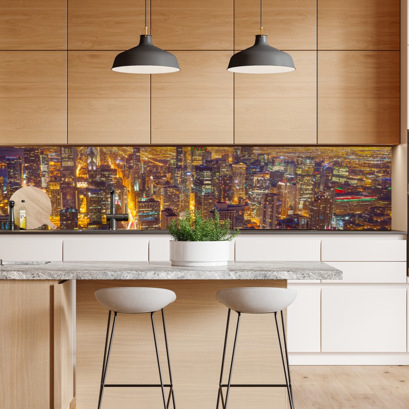 Naklejka repozycjonowalna most Rialto o zmierzchu, Wenecja – Wallissimo®