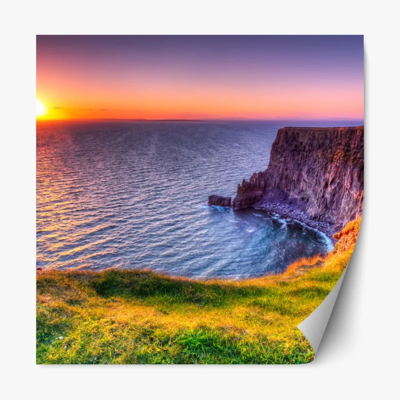 Naklejka repozycjonowalna ciemny marmur ze złotymi i kremowymi żyłami – Wallissimo®