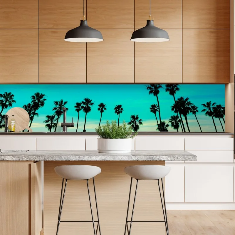 Naklejka repozycjonowalna Pawilon Tengwang o wschodzie słońca – Wallissimo®