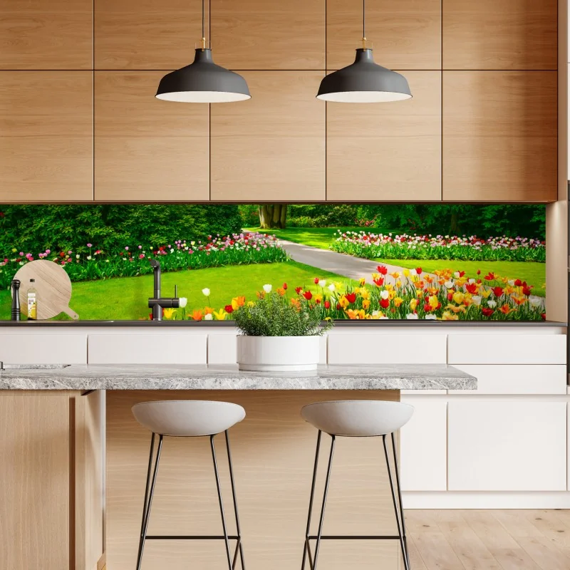 Naklejka repozycjonowalna Stambuł z Błękitnym Meczetem o zachodzie słońca – Wallissimo®