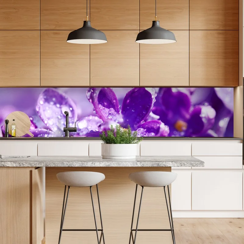 Naklejka repozycjonowalna odważny geometryczny wzór na ścianę – Wallissimo®