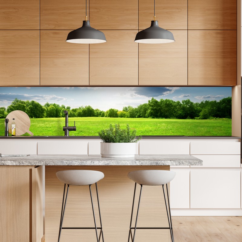 Naklejka repozycjonowalna różowy flaming w akwareli – Wallissimo®