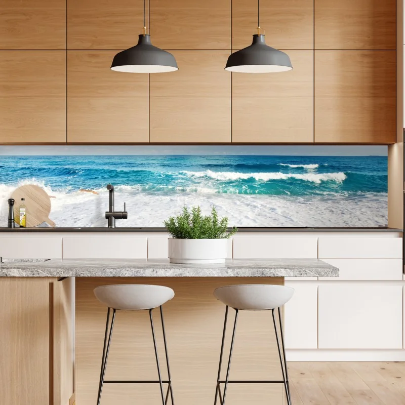 Naklejka repozycjonowalna delikatny dmuchawiec w monochromie – Wallissimo®