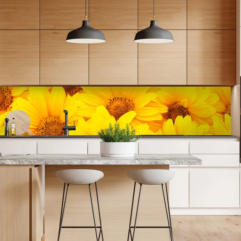 Naklejka repozycjonowalna elegancki beżowy wzór damask – Wallissimo®