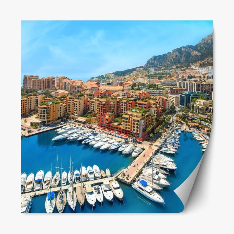 Naklejka repozycjonowalna akwarelowe liście eukaliptusa na ciemnym tle – Wallissimo®