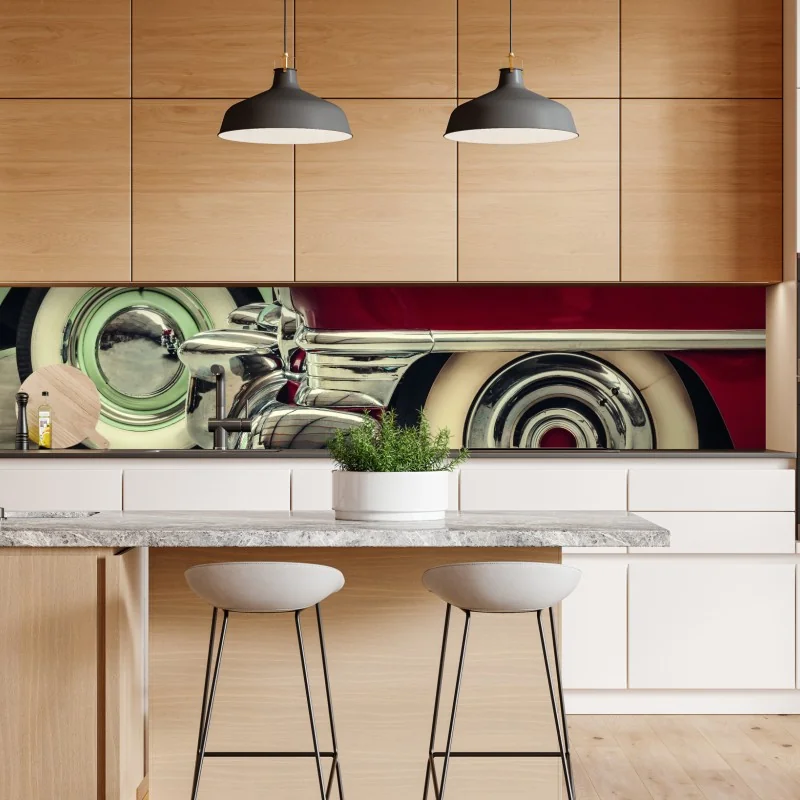 Naklejka repozycjonowalna minimalistyczny wzór kropek – Wallissimo®