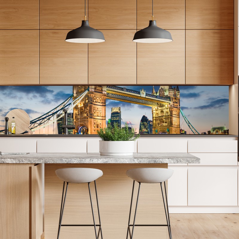 Naklejka repozycjonowalna tropikalny motyw tukanów – Wallissimo®