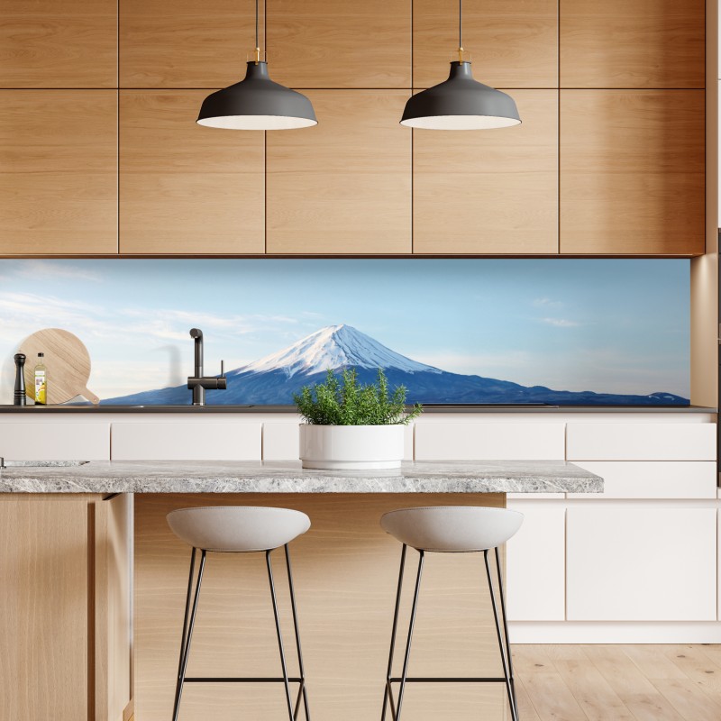 Naklejka repozycjonowalna delikatny dmuchawiec w monochromie – Wallissimo®