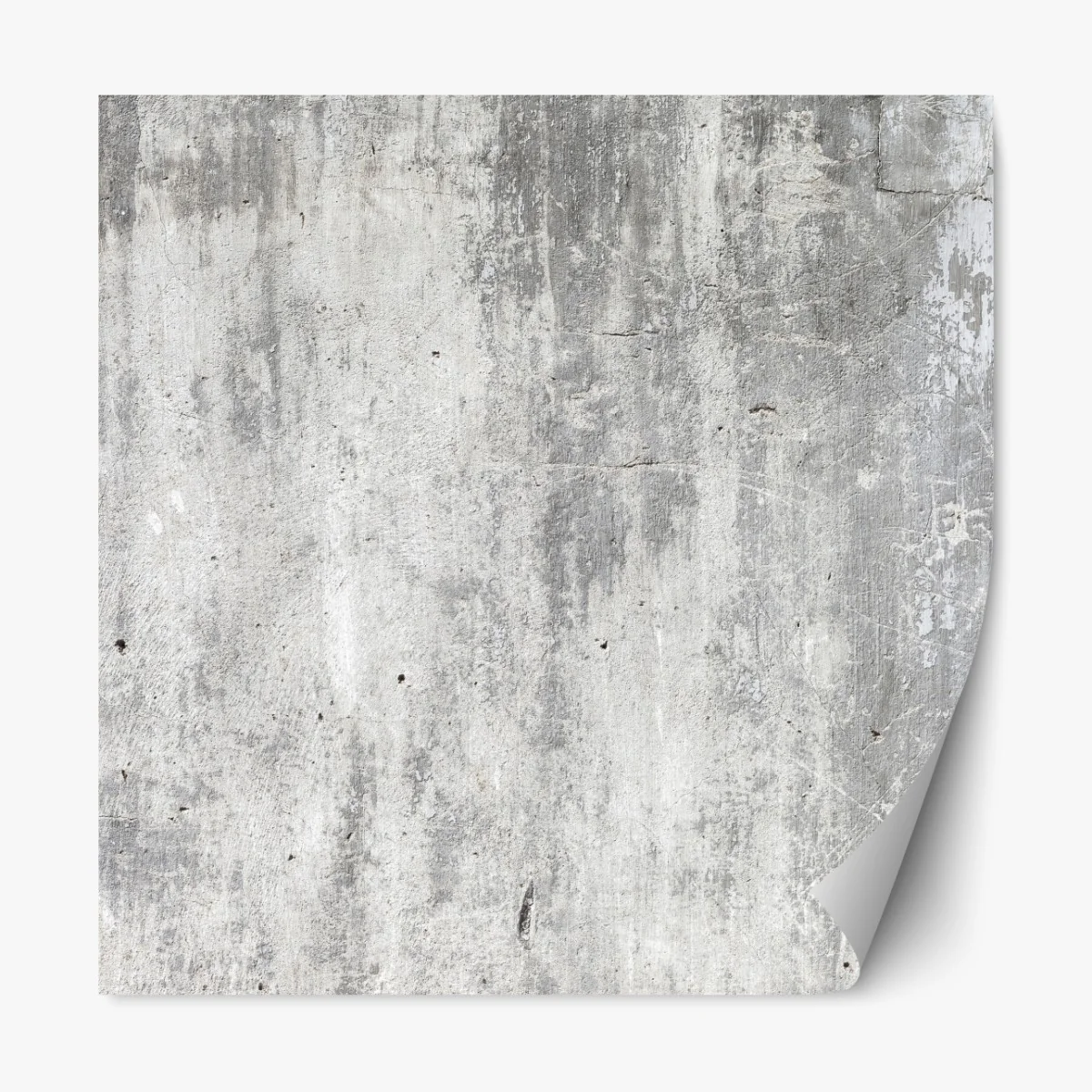 Naklejka repozycjonowalna surowa tekstura betonowej ściany – Wallissimo® Naklejka repozycjonowalna surowa tekstura betonowej ściany – Wallissimo®