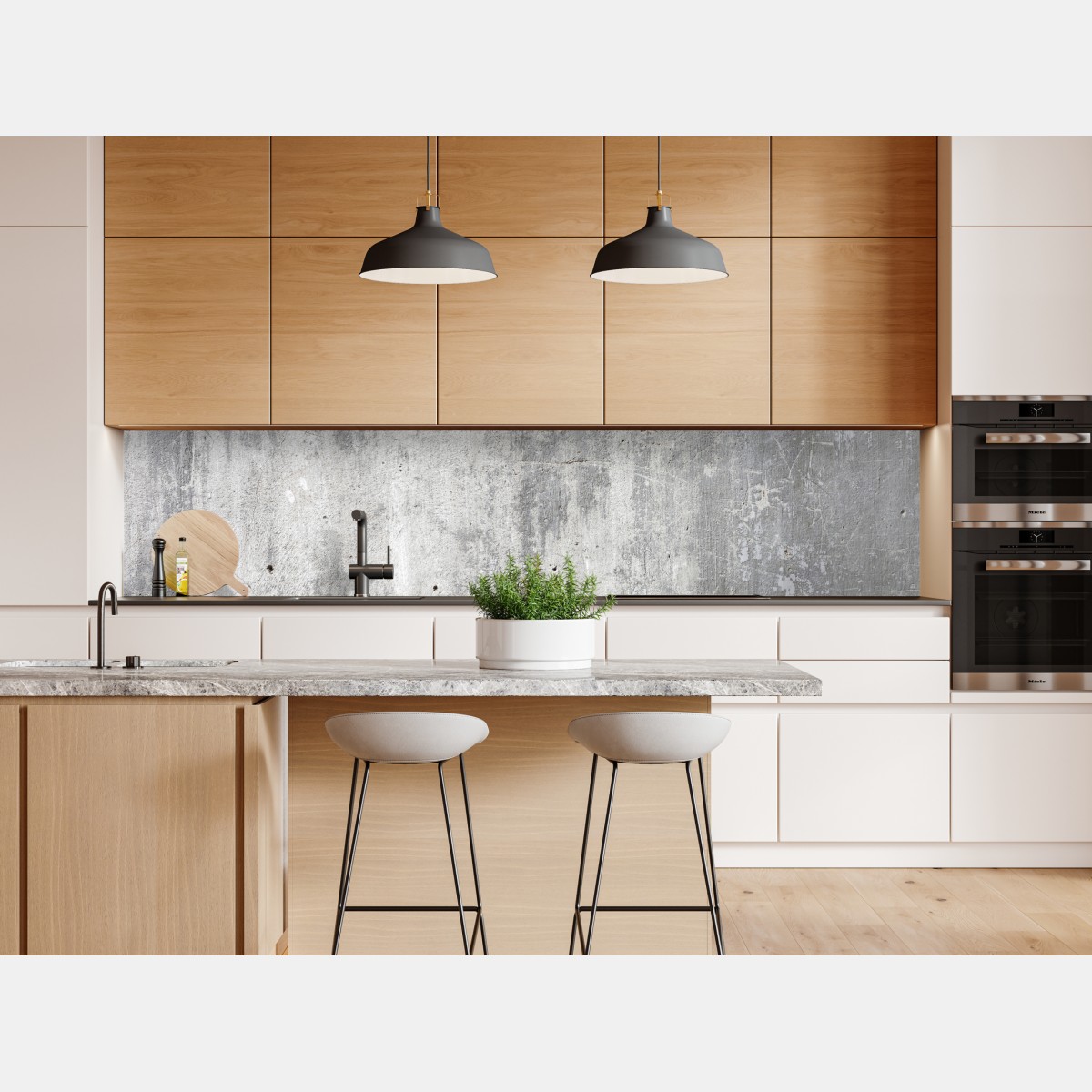 Naklejka repozycjonowalna surowa tekstura betonowej ściany – Wallissimo® Naklejka repozycjonowalna surowa tekstura betonowej ściany – Wallissimo®