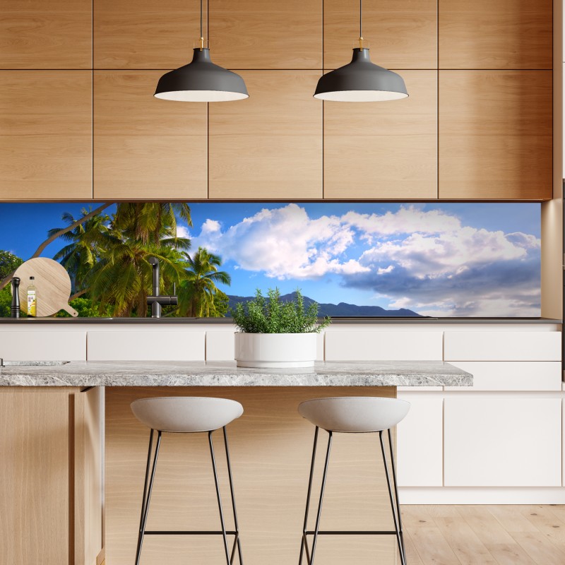 Naklejka repozycjonowalna biały marmur ze złotymi żyłkami – Wallissimo®