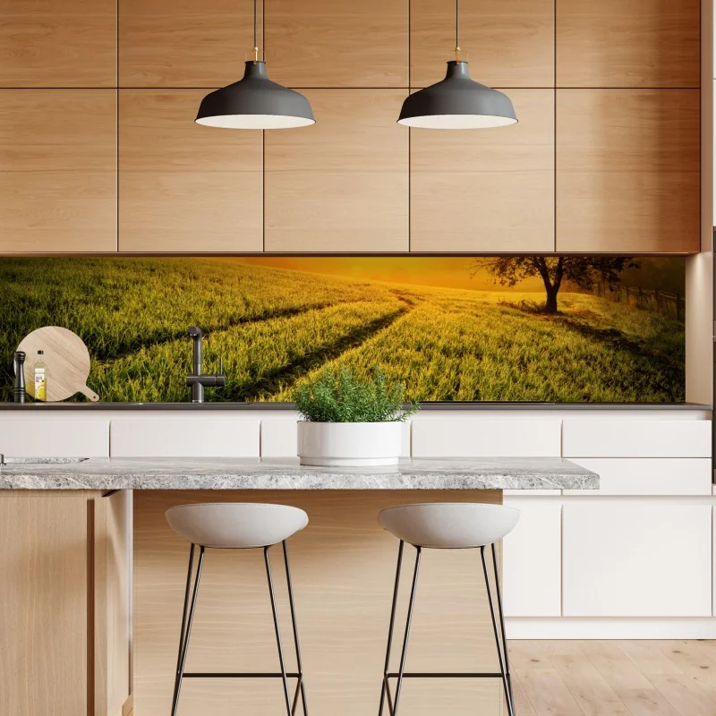 Naklejka repozycjonowalna radosny geometryczny wzór – Wallissimo®